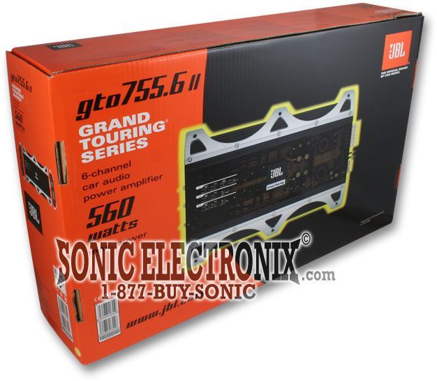 JBL GTO755.6II Image 5