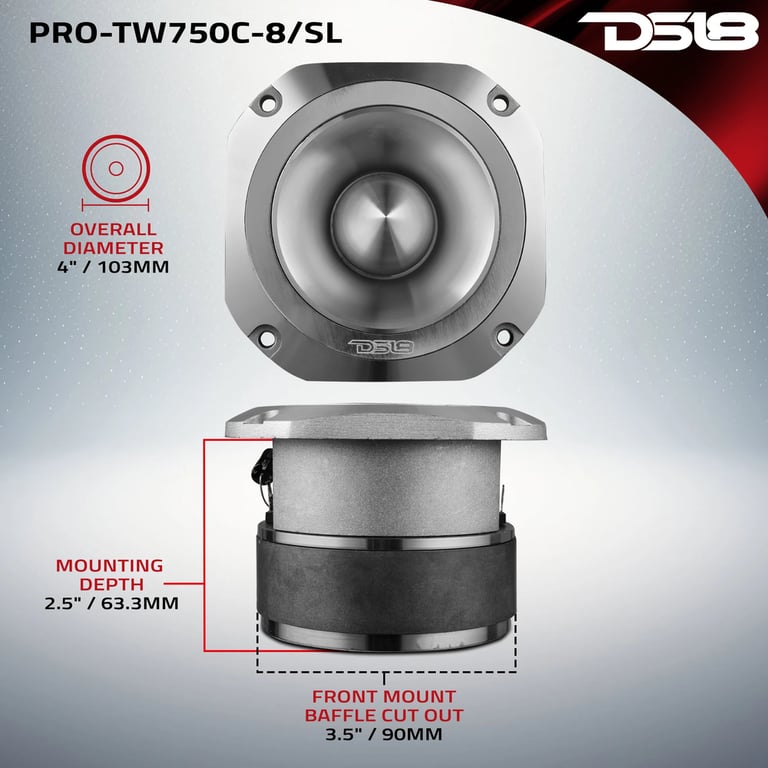 DS18 PRO-TW750C-8/SL Image 7