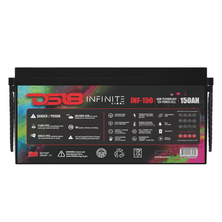 DS18 INF-150AH Image 5