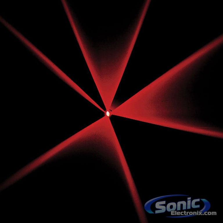 American DJ LASER WIDOW Image 2
