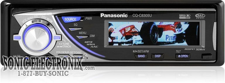 Panasonic CQ-C8305U Image 2