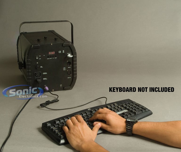 American DJ LED MESSENGER Image 3