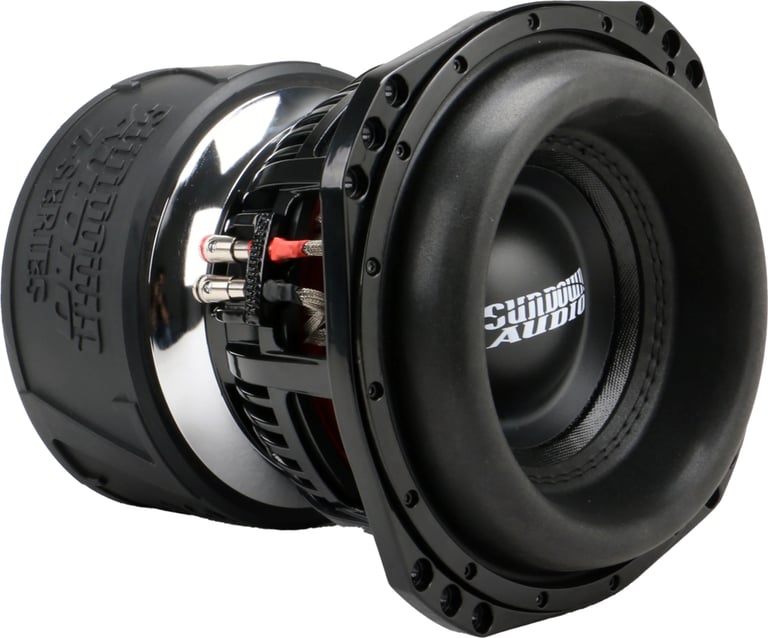 Sundown Audio Z-8 D2 8" (Z8D2) Image 5