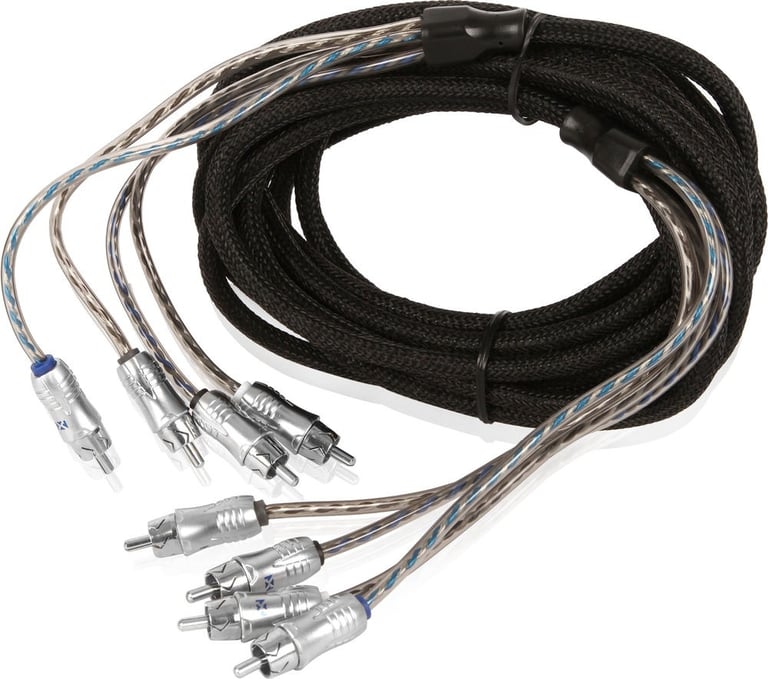 NVX 4-Channel & Mono Amp with Amp Kit + Cable & Speaker Wire Image 20