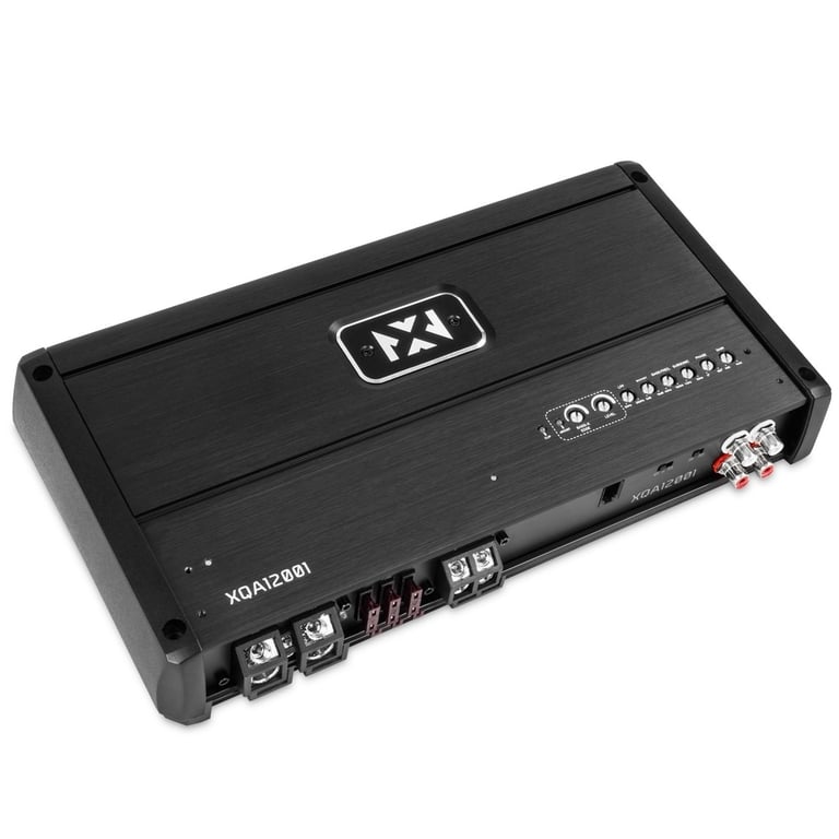 NVX 4-Channel & Mono Amp with Amp Kit + Cable & Speaker Wire Image 7