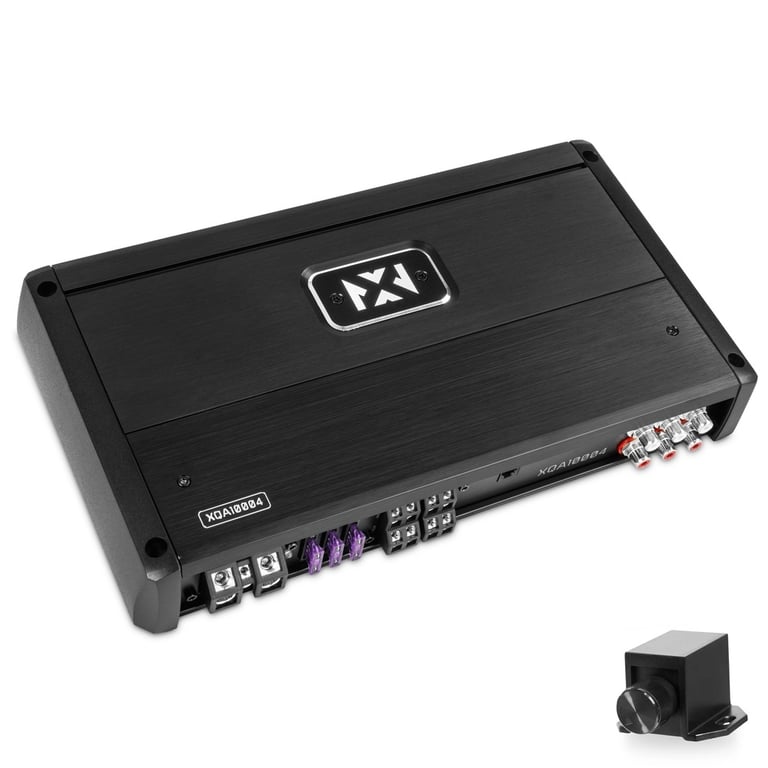 NVX 4-Channel & Mono Amp with Amp Kit + Cable Image 2