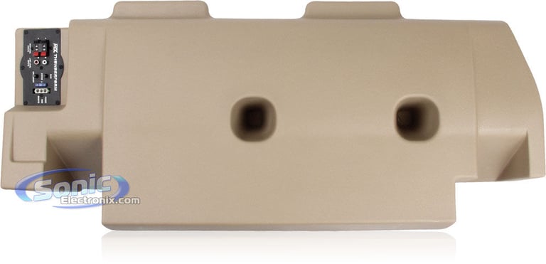 MTX Audio Thunderform FSC10AT-T45 (Tan, Amplified) Image 2