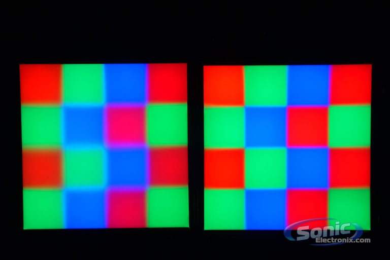 American DJ LED MATRIX Image 2