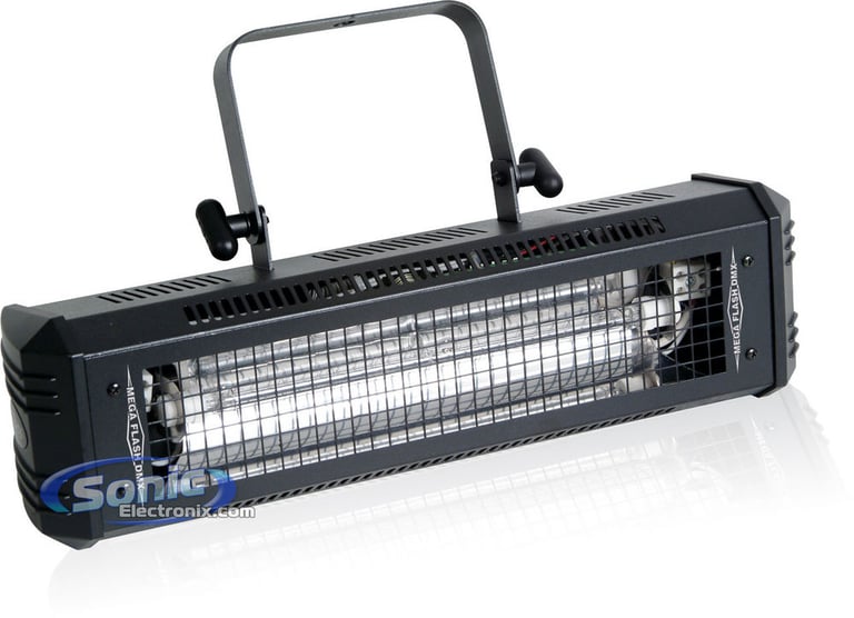 American DJ MEGA FLASH DMX Image 1