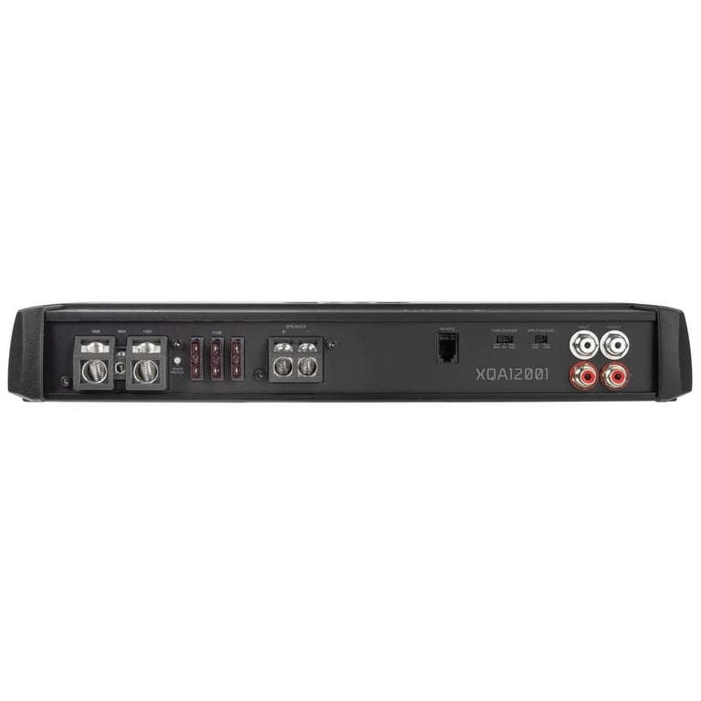 NVX 4-Channel & Mono Amp with Amp Kit + Cable & Speaker Wire Image 9