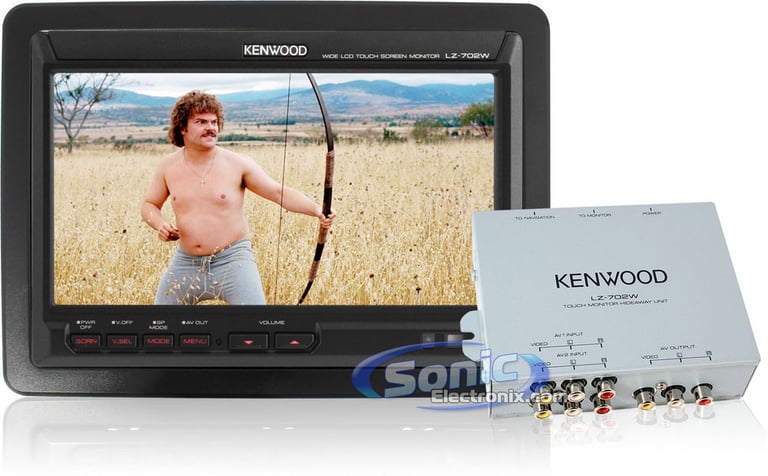 Kenwood LZ-702W Open Box Image 7