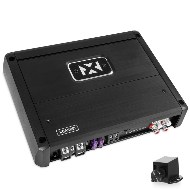 NVX 4-Channel & 600W Mono Amp with Amp Kit Image 9