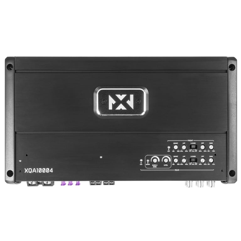 NVX 4-Channel & 600W Mono Amp with Amp Kit Image 4
