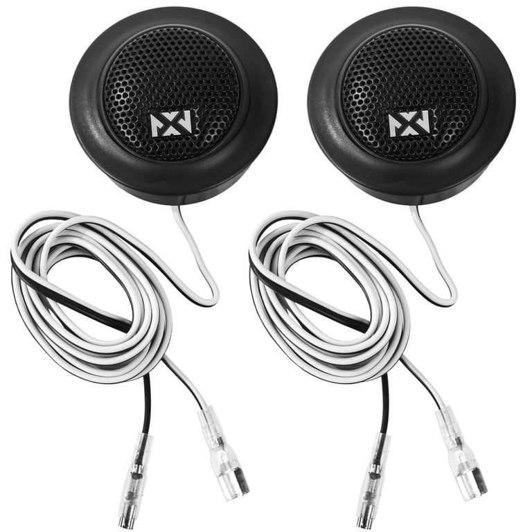 NVX 6x9" Component Speakers with Installation Kit Image 5