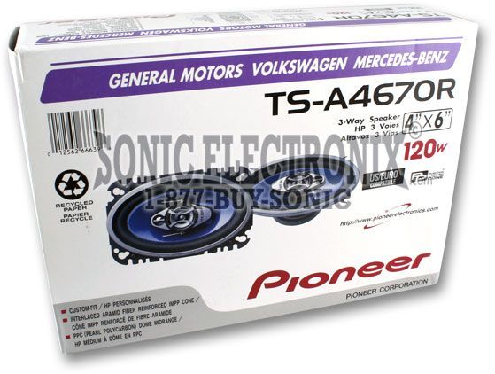 Pioneer TS-A4670R Image 5