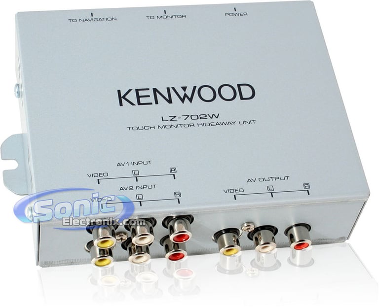 Kenwood LZ-702W Open Box Image 11