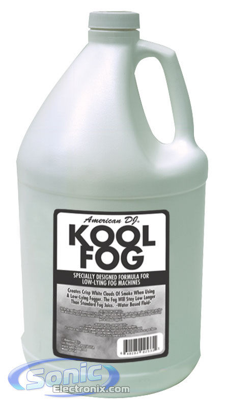 American DJ KOOL FOG JUICE Image 1