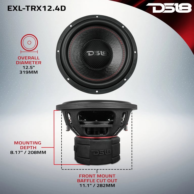 DS18 EXL-TRX12.4D Image 7