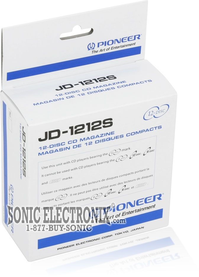 Pioneer JD-1212S Image 2
