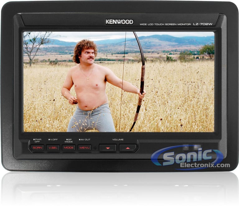 Kenwood LZ-702W Open Box Image 9