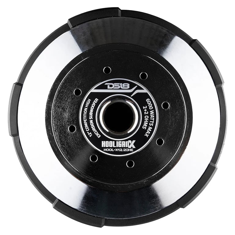 DS18 Hooligan X 12" (HOOL-X12.2DHE) Image 6