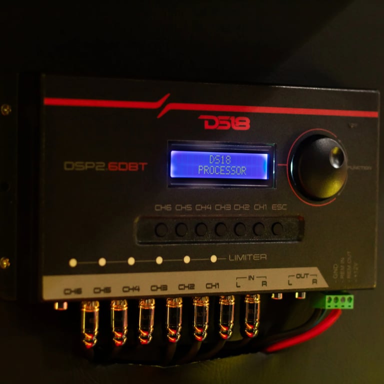 DS18 DSP2.6DBT (Like New (Open Box)) Image 5