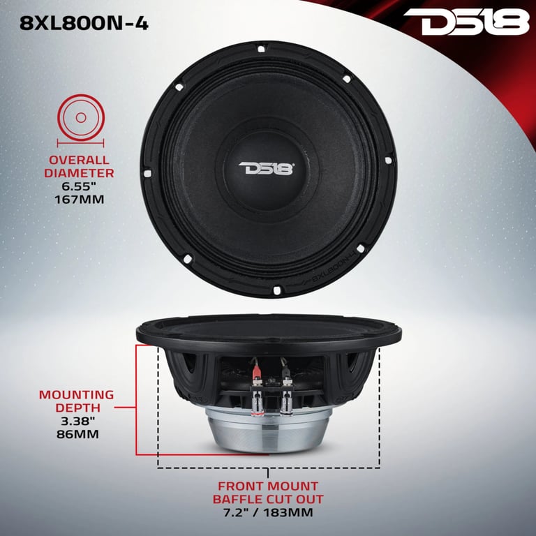 DS18 8XL800N-4 (Sold Individually) Image 7