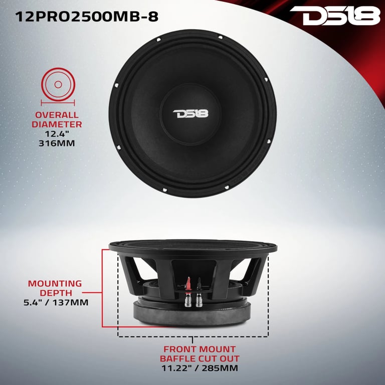 DS18 12PRO2500MB-8 Image 7
