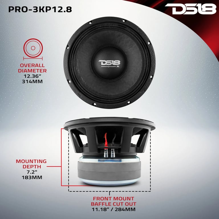 DS18 PRO-3KP12.8 (Sold Individually) Image 7