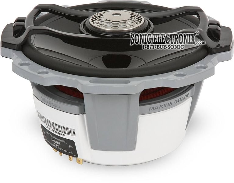 Rockford Fosgate M262 (White) Image 3