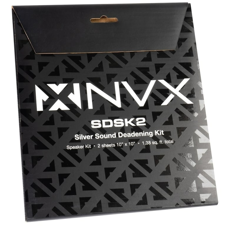 NVX 6.5" & 6x9" E-Series Speaker with Installation Kit Image 22
