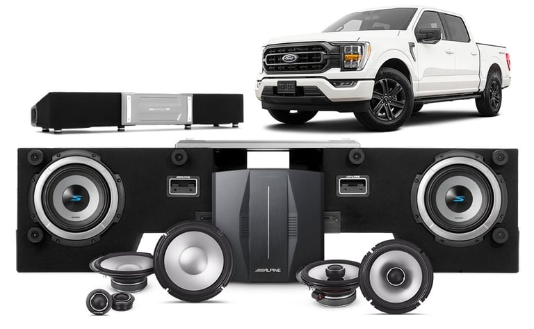 Alpine PSS-23FORD-F150 Image 1