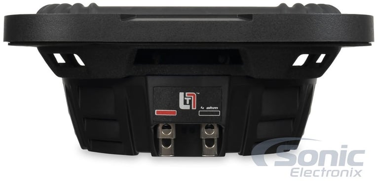 NVX VAD8402 Amplifier + (2) Kicker 8" Square Subwoofers + Belva Amp Kit Image 12