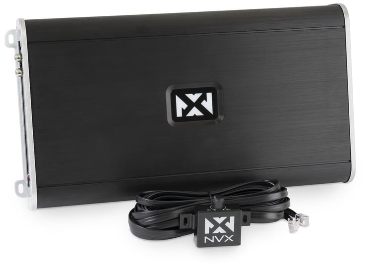 NVX VAD27001 with Amplifier Wiring Kit Image 2