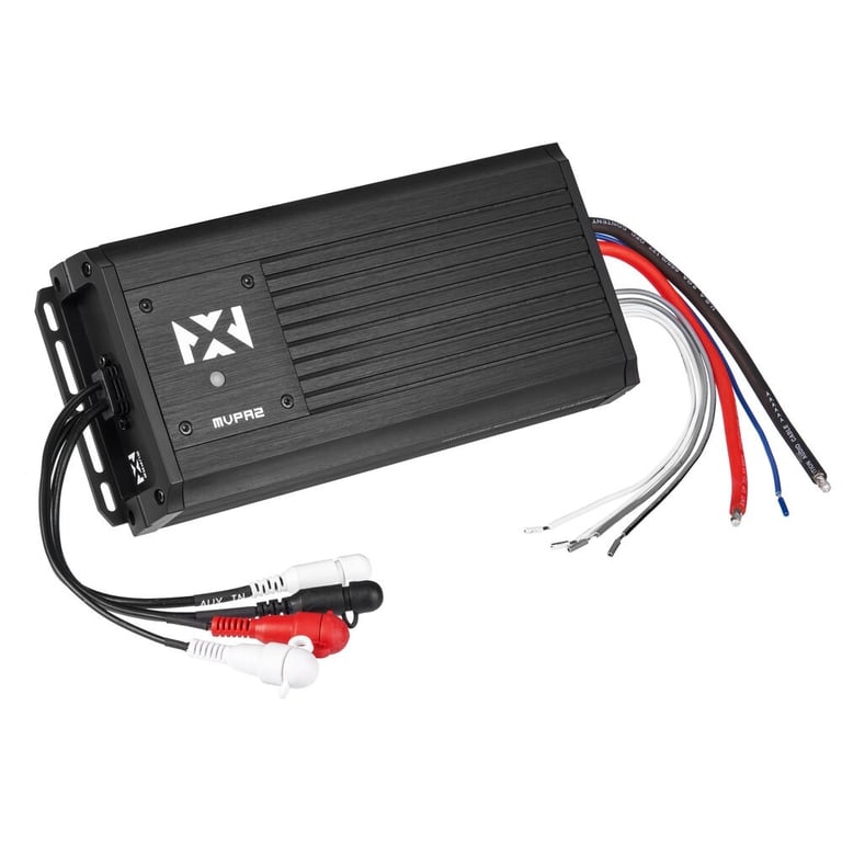 NVX MVPA2 with Amplifier Wiring Kit Image 3