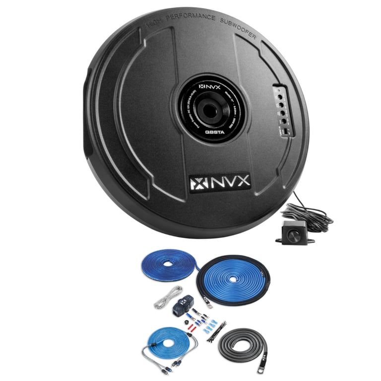NVX QBSTA with Amplifier Wiring Kit Image 1