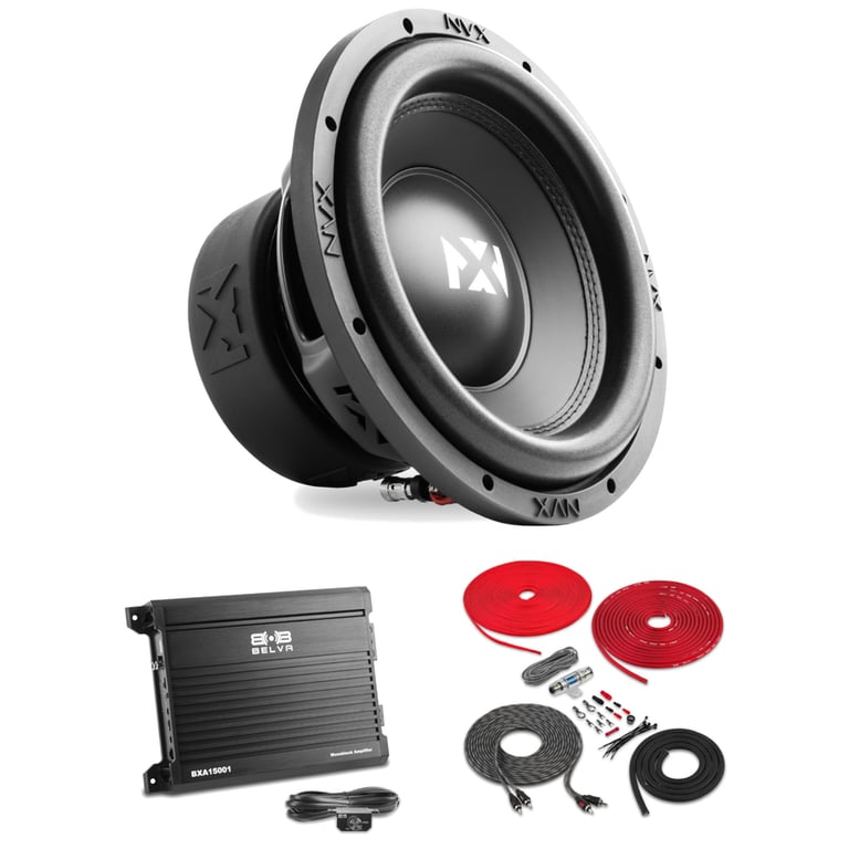 NVX VSW104v3 with Belva BXA15001 and Amp Kit Image 1