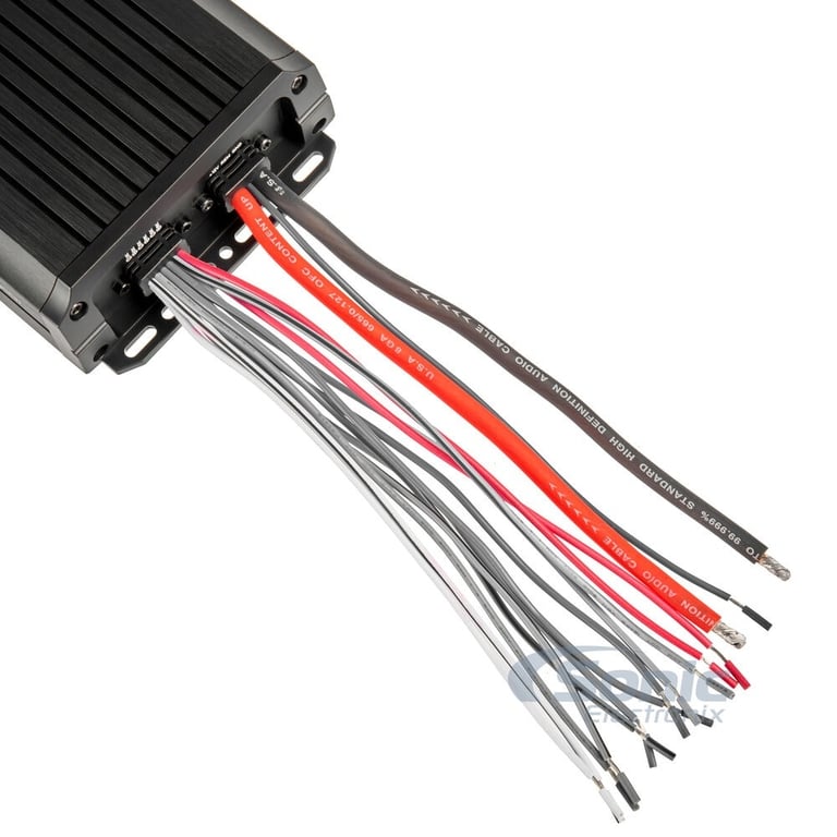 NVX MVPA6 with Amplifier Wiring Kit Image 8