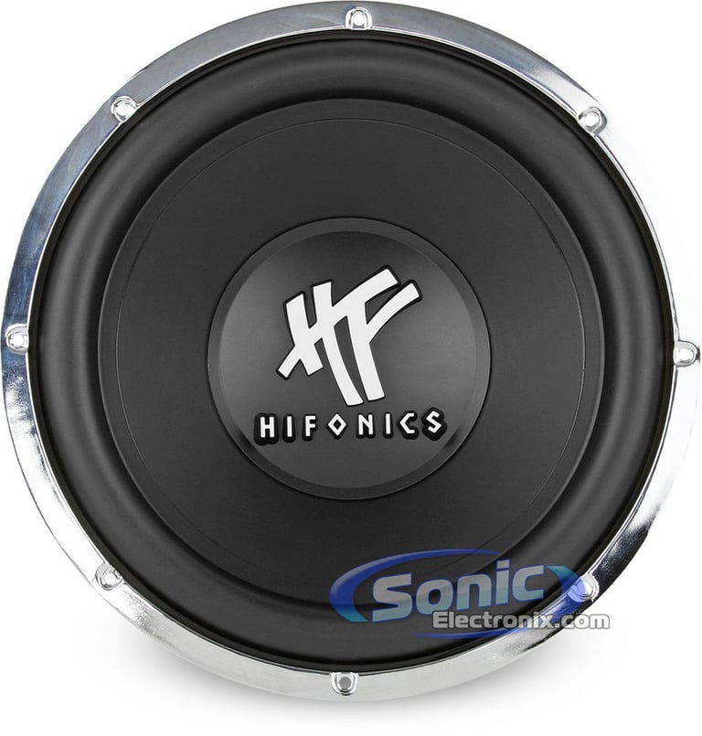 Hifonics HFi 12S4 Open Box Image 2