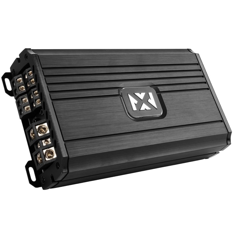 NVX NDA6004 with Amp Wiring Kit Image 2