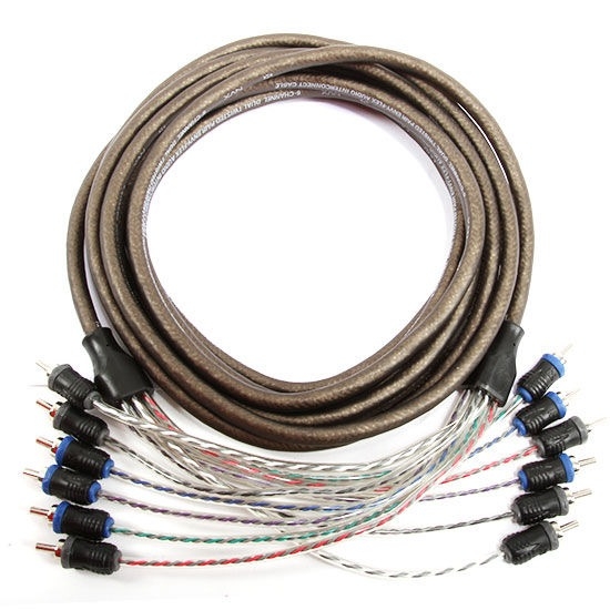 NVX MVPA6 with Amplifier Wiring Kit Image 20