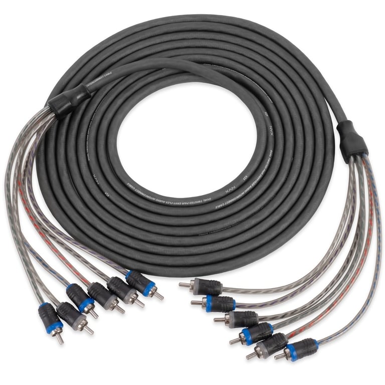 NVX MVPA6 with Amplifier Wiring Kit Image 19