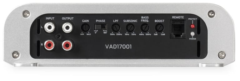 NVX VAD17001 with Amplifier Wiring Kit Image 5