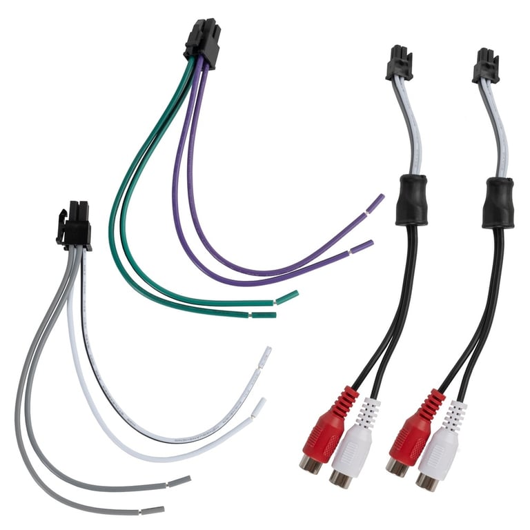 NVX VADM4 Amplifier with Amplifier Wiring Kit Image 7