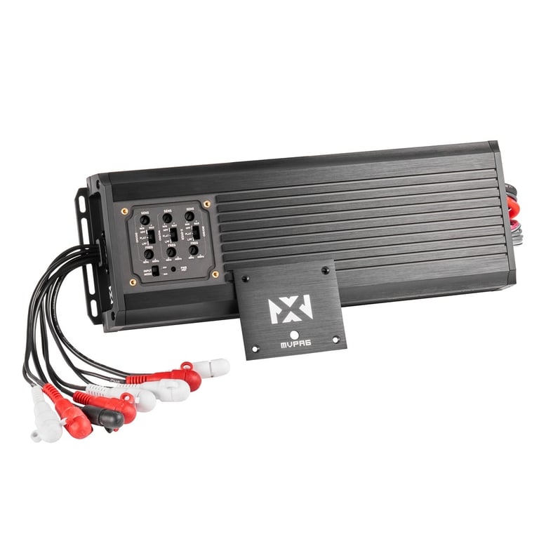 NVX MVPA6 with Amplifier Wiring Kit Image 2