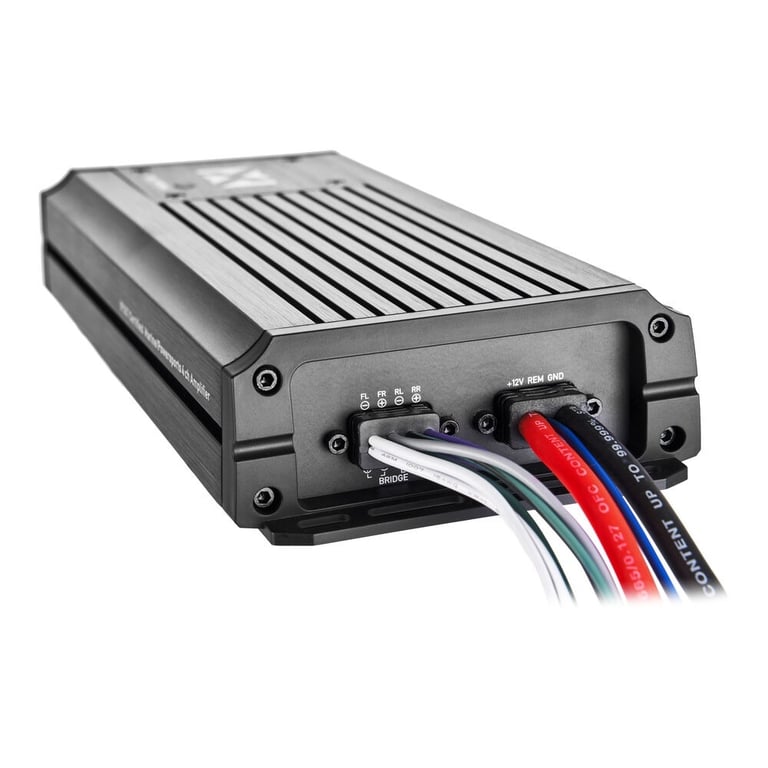 NVX MVPA4 with Amplifier Wiring Kit Image 6