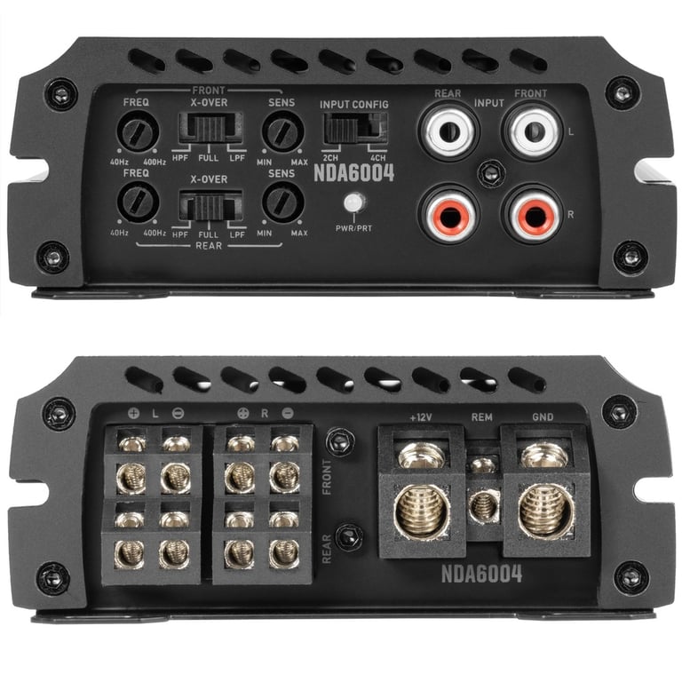 NVX NDA6004 with Amp Wiring Kit Image 5