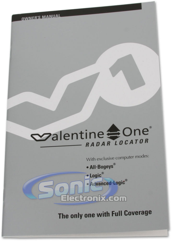 Radar/Laser Combo: Laser Interceptor LI-Dual + Valentine-One Image 8
