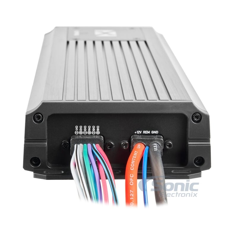 NVX MVPA6 with Amplifier Wiring Kit Image 5