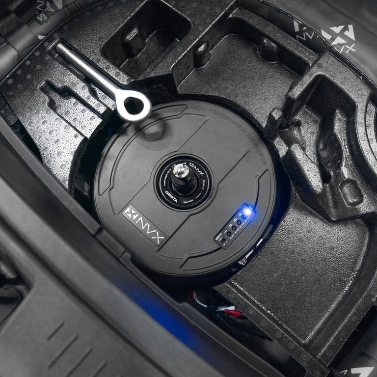 NVX QBSTA with Amplifier Wiring Kit Image 4